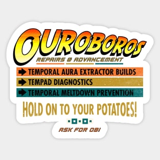 Ouroboros Repairs & Advancement Sticker